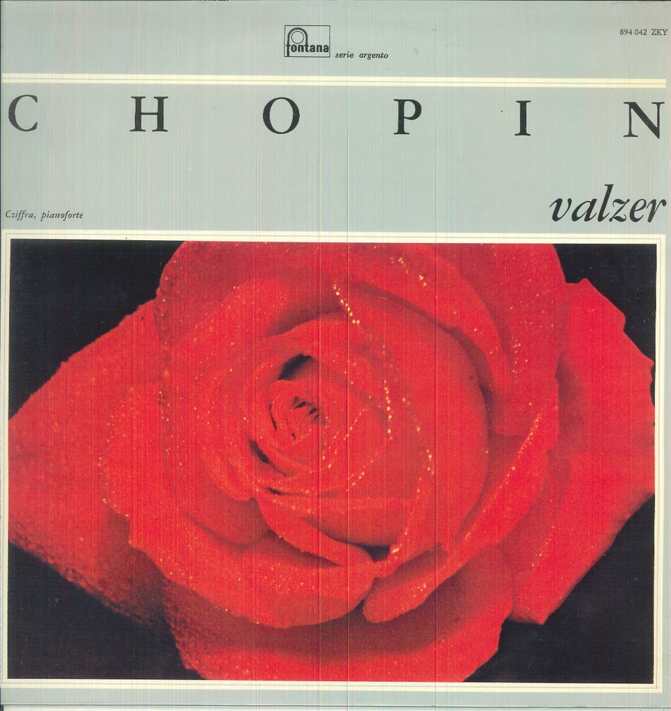 Valzer Lp 33 Giri Chopin, Cziffra