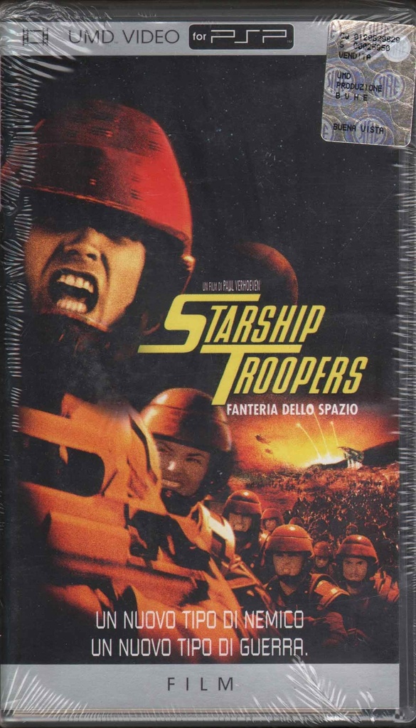 [8717418074630] Starship Troopers - Fanteria dello Spazio UMD PSP Sigillato 8717418074630
