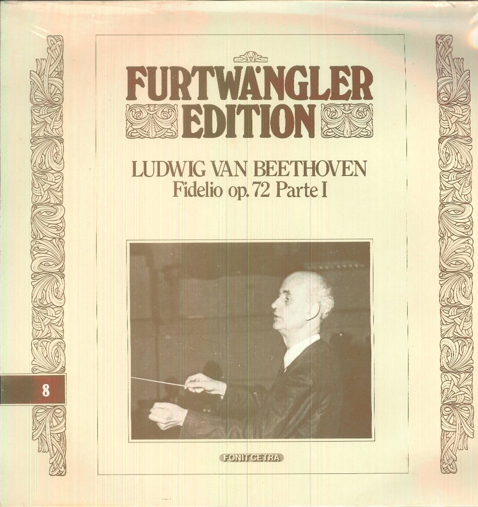 Fidelio Op. 72 Parte I Lp 33 Giri Beethoven