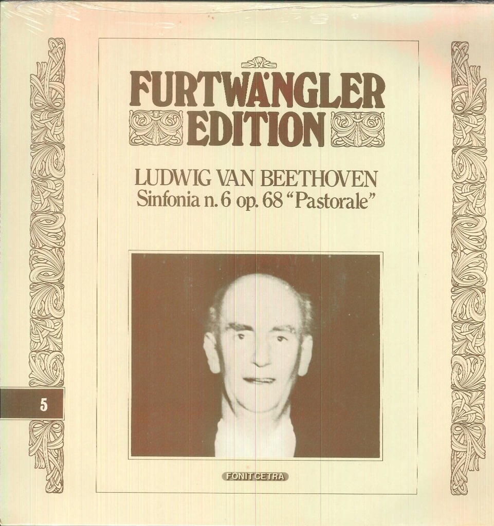 Sinfonia N.6 Op. 68 "Pastorale" Lp 33 Giri Beethoven, Furtwangler