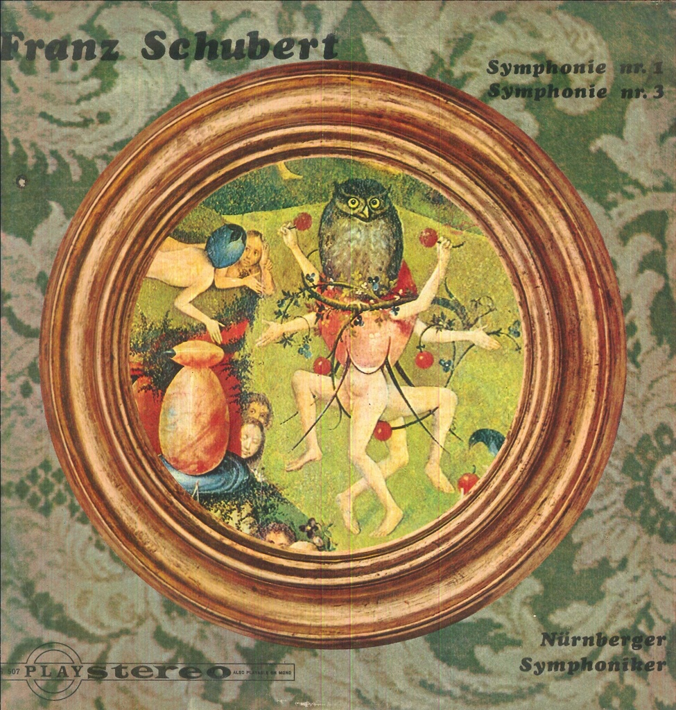 Symphonie N. 5, 8 Die Unvollendete Lp 33 Giri Franz Schubert