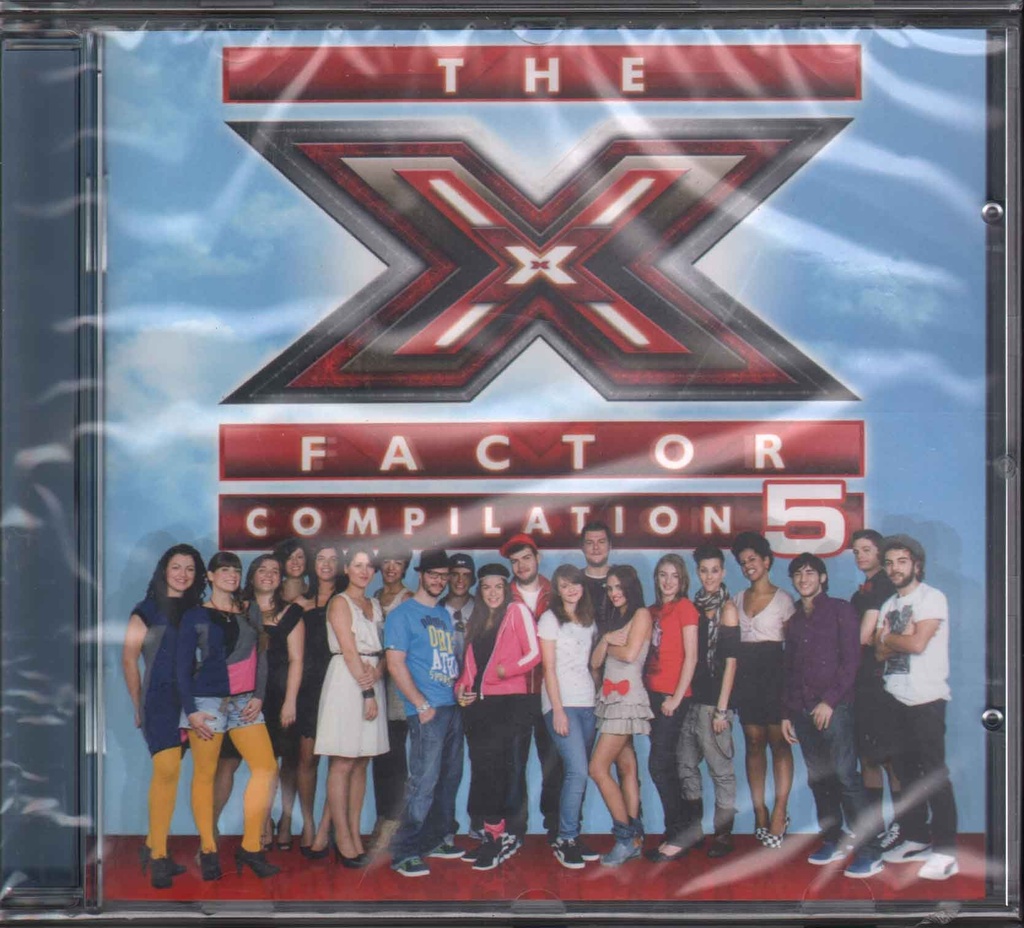 [0886919050028] X Factor 5 Compilation CD Jewel Box AA.VV. Artisti Vari