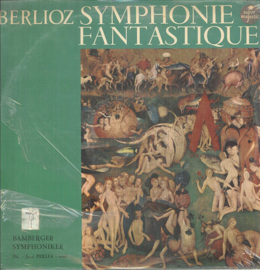 Symphonie Fantastique Lp 33 Giri Berlioz, Perlea