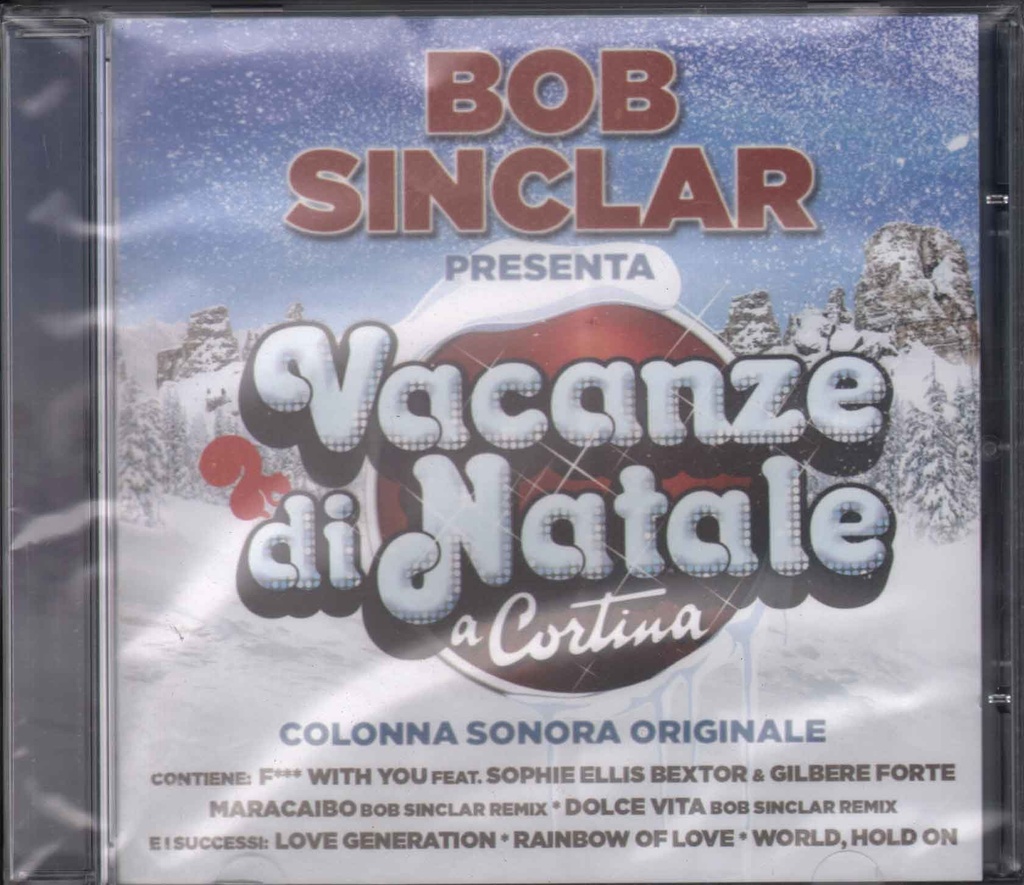[0602527923123] Vacanze Di Natale A Cortina CD Jewel Box Bob Sinclar