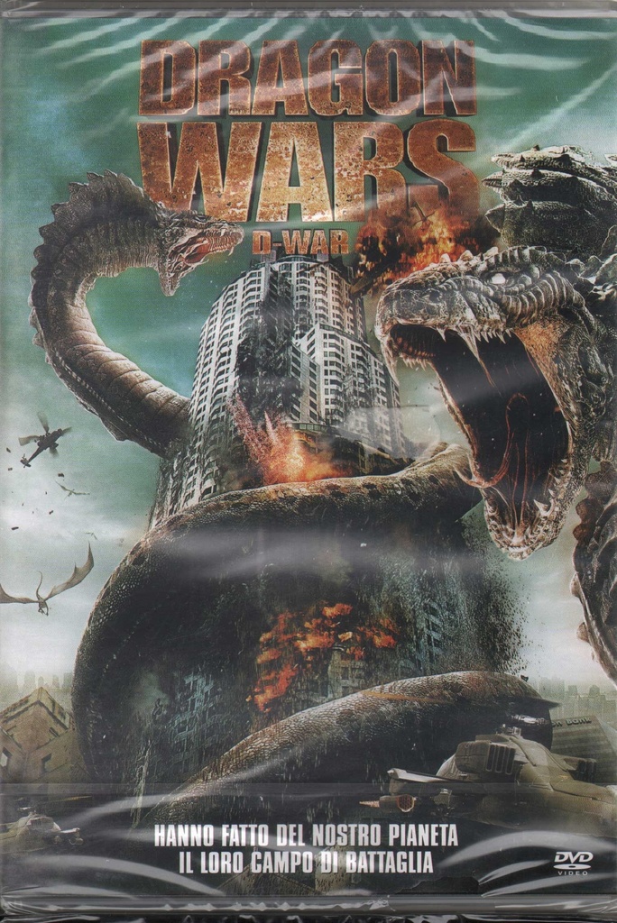 Dragon Wars DVD Hyung Rae Shim / Sigillato 8013123027108