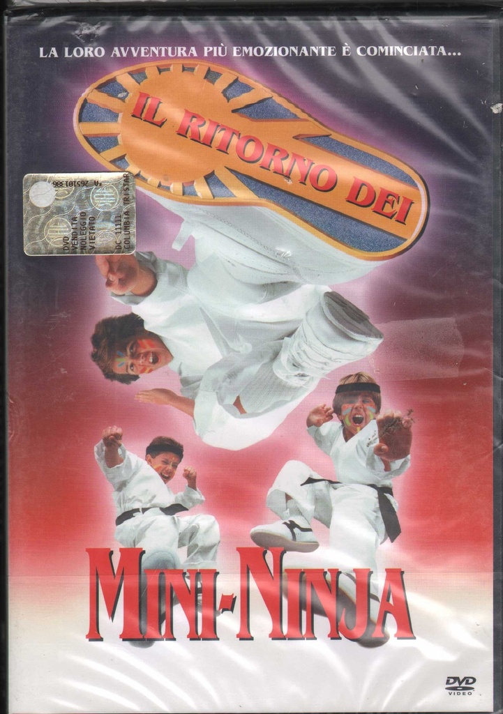 Il Ritorno Dei Mini-Ninja DVD Simon S. Sheen / Sigillato 8013123377203