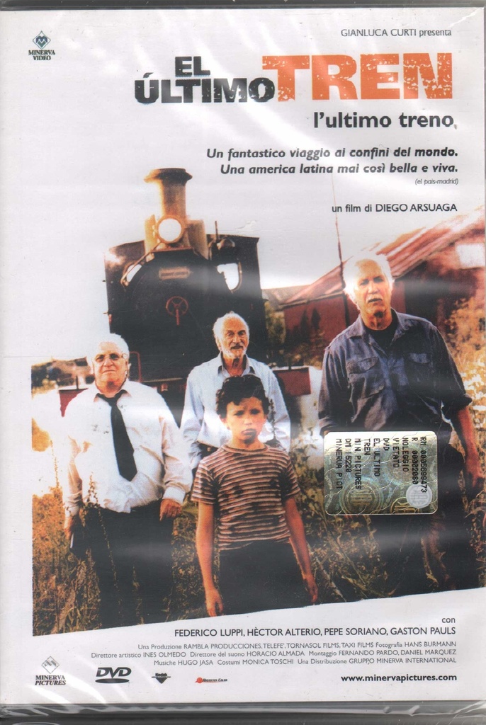 El Ultimo Tren DVD Diego Arsuago / Sigillato 8032706210492