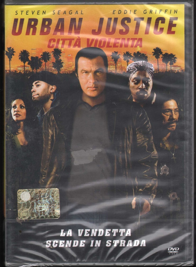 Urban Justice. Città Violenta DVD Don E. FauntLeRoy / Sigillato 8013123026149
