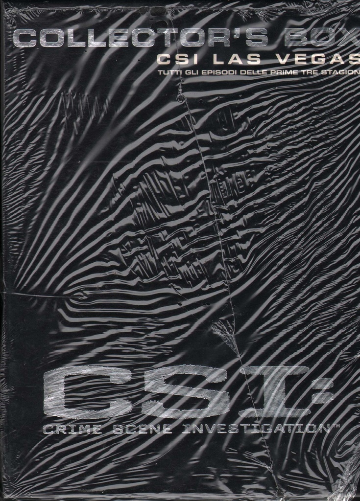 CSI - Crime Scene Investigation, Collector's Box Stag. 01-03 DVD Various / 8026120175956