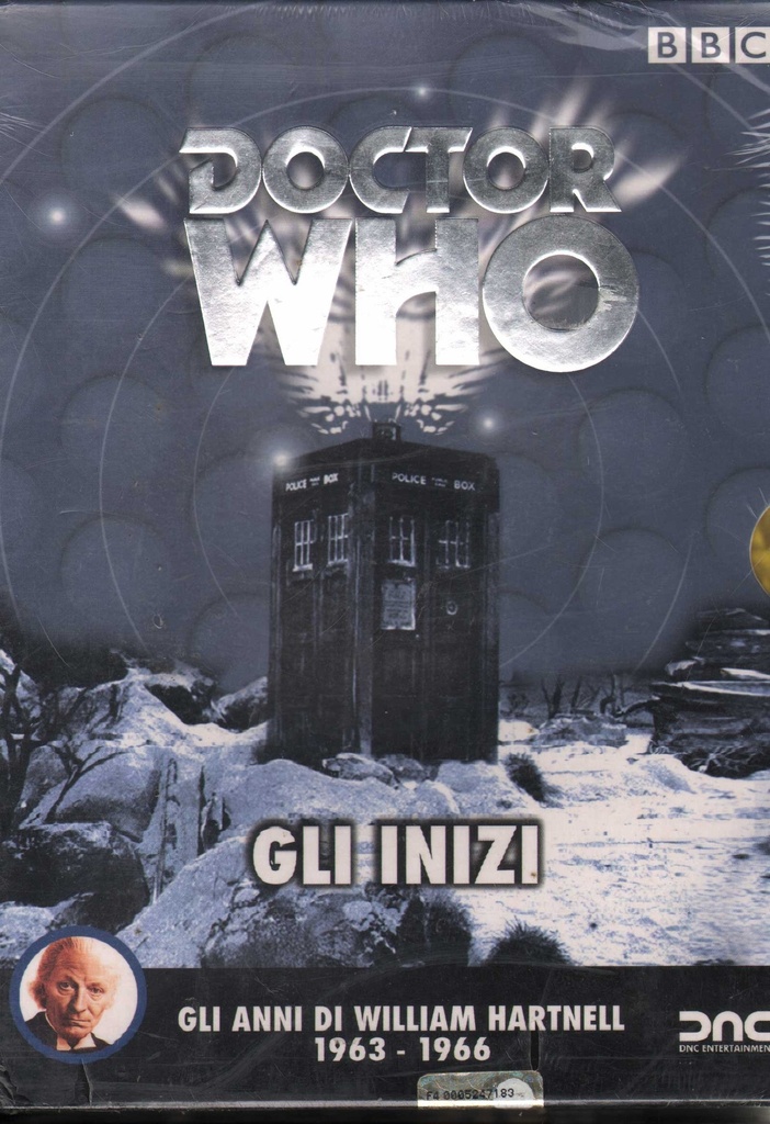 Doctor Who - Gli Inizi DVD Waris Hussein / Sigillato 8026120185528