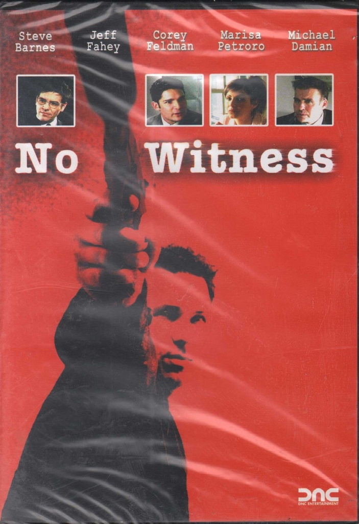 No Witness DVD Michael Valverde / Sigillato 8026120175970