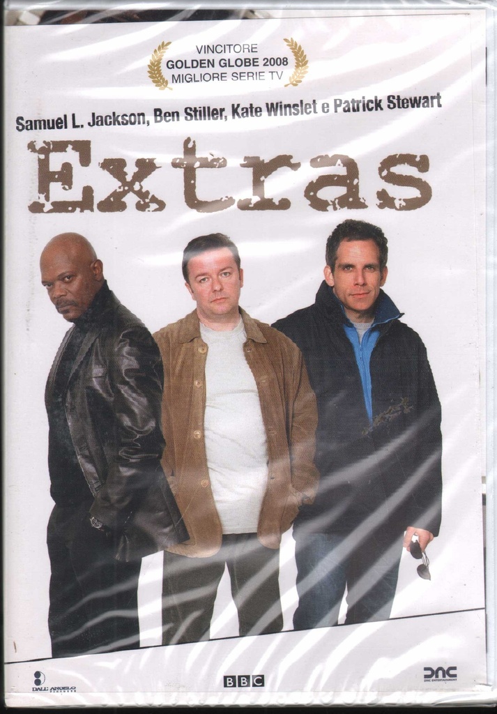 Extras - Stagione 01 DVD Gervais, Merchant / Sigillato 8026120187706