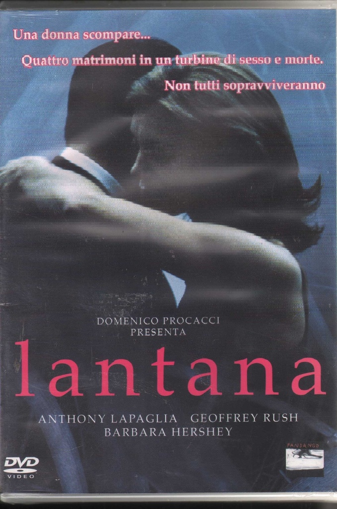 Lantana DVD Ray Lawrence / Sigillato 8026120156016