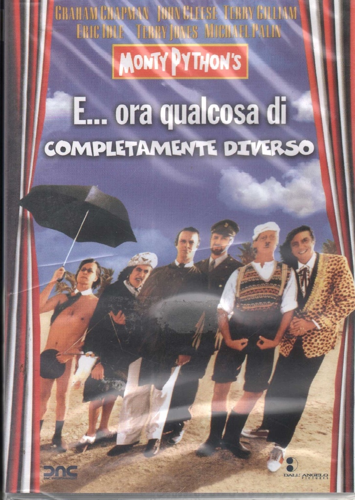 E Ora Qualcosa Di Completamente Diverso DVD Mcnaughton / Sigillato 8026120171378