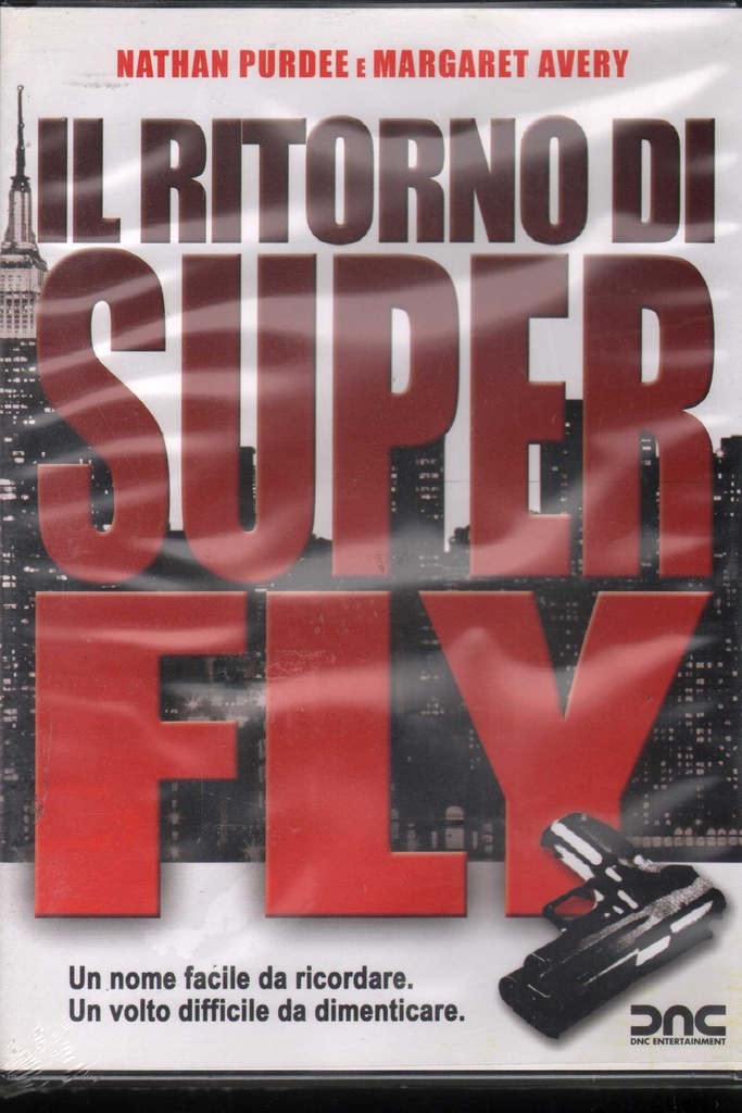 Il Ritorno Di Superfly DVD Sig Shore / Sigillato 8026120180592