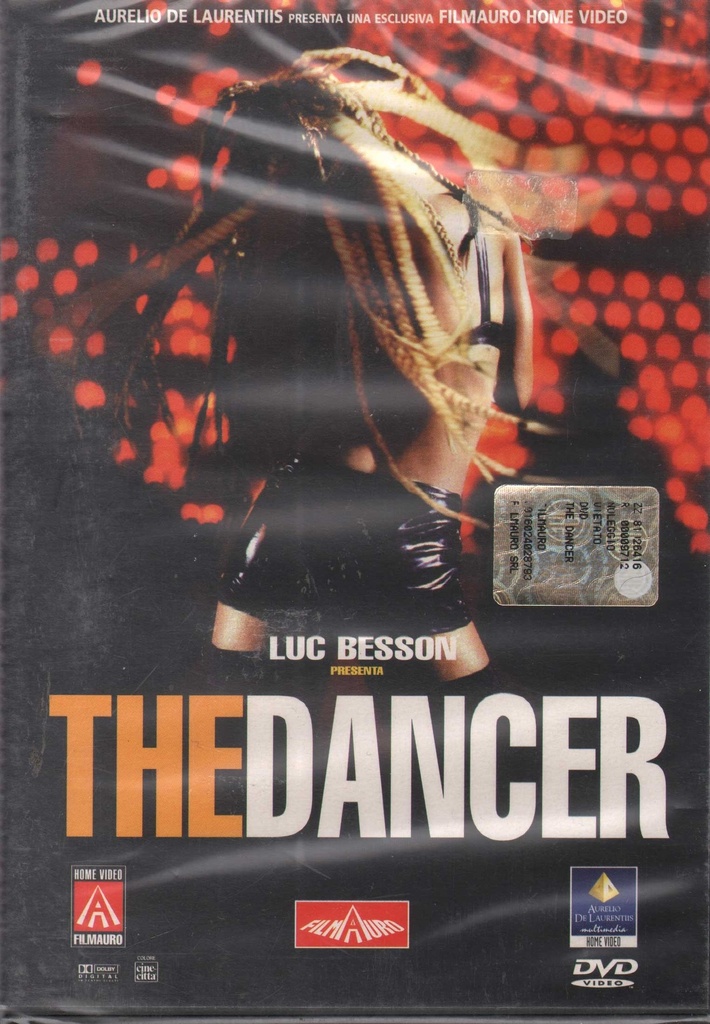 The Dancer DVD Frederic Garson / Sigillato 8016024028793