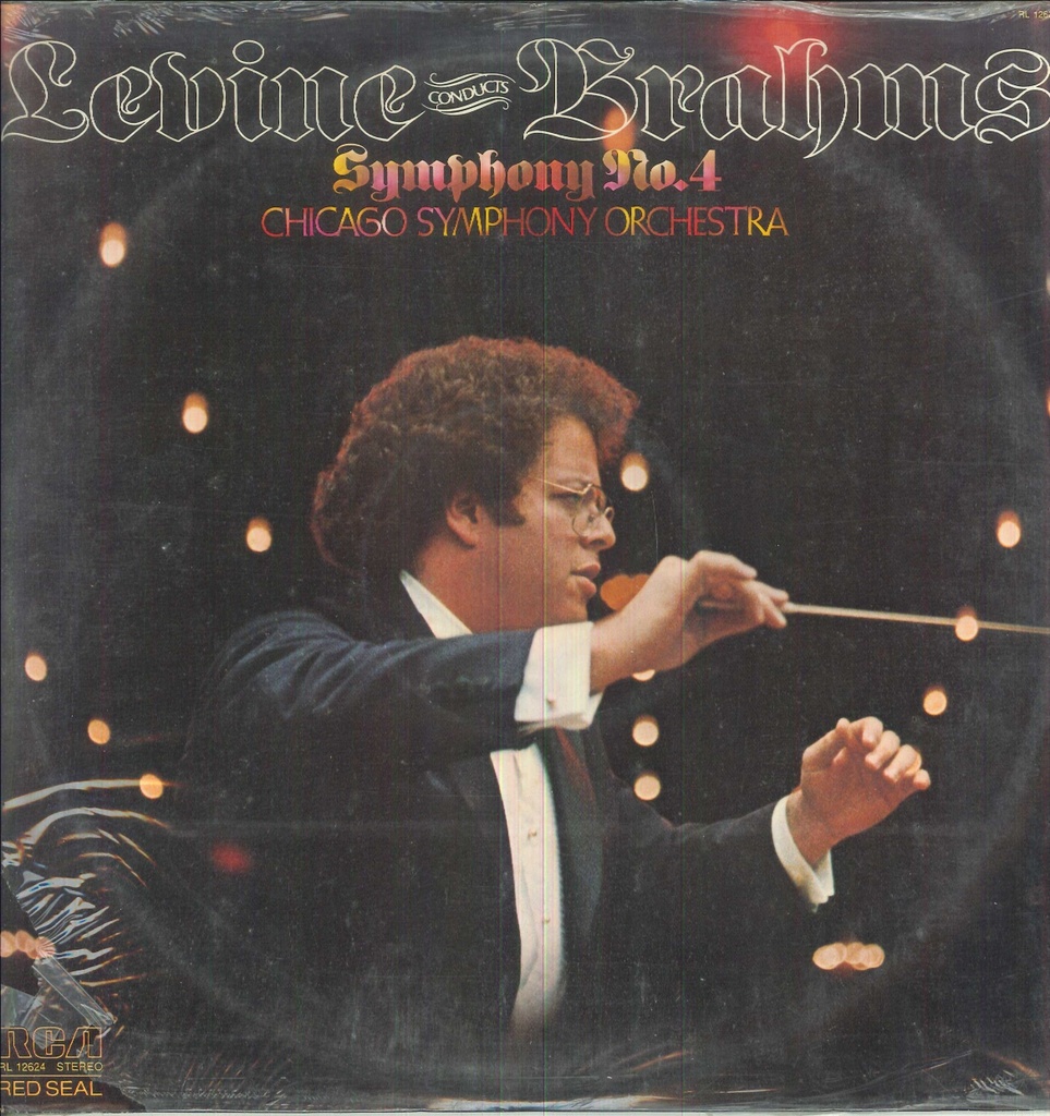 Symphony No. 4 Lp 33 Giri Levine Conducts Brahms