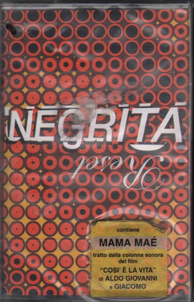 [0731453886148] Reset MC7 Musicassetta Negrita