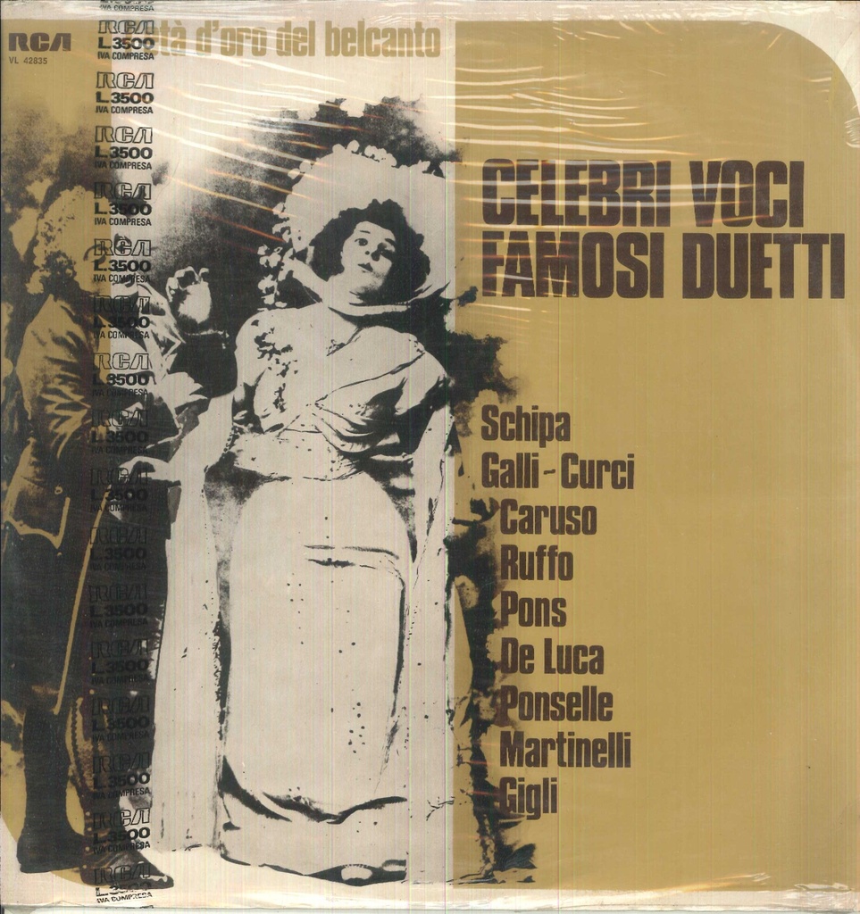 Celebri Voci Famosi Duetti Lp 33 Giri Various