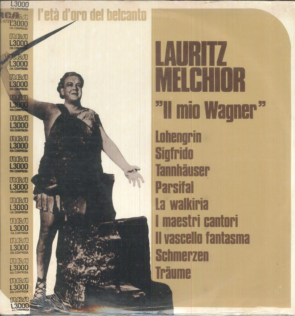 Il Mio Wagner Lp 33 Giri Lauritz Melchior