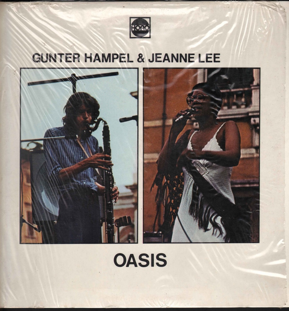 [HP3334] Oasis Doppio Lp 33 giri / Sleeve: Gatefold - Copertina: Apribile Gunter Hampel & Jeanne Lee