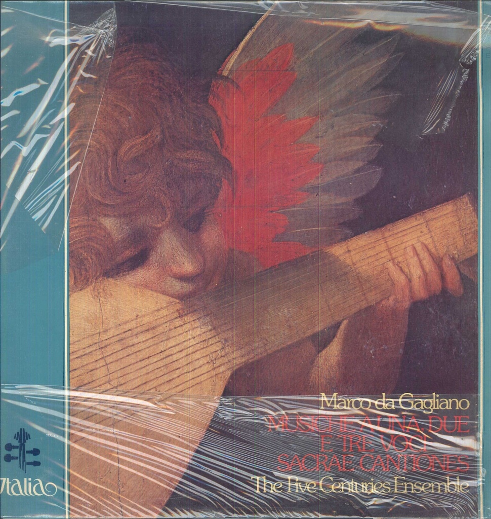 Musiche A Una, Due E Tre Voci; Sacrae Cantiones Lp 33 Giri Marco Da Gagliano