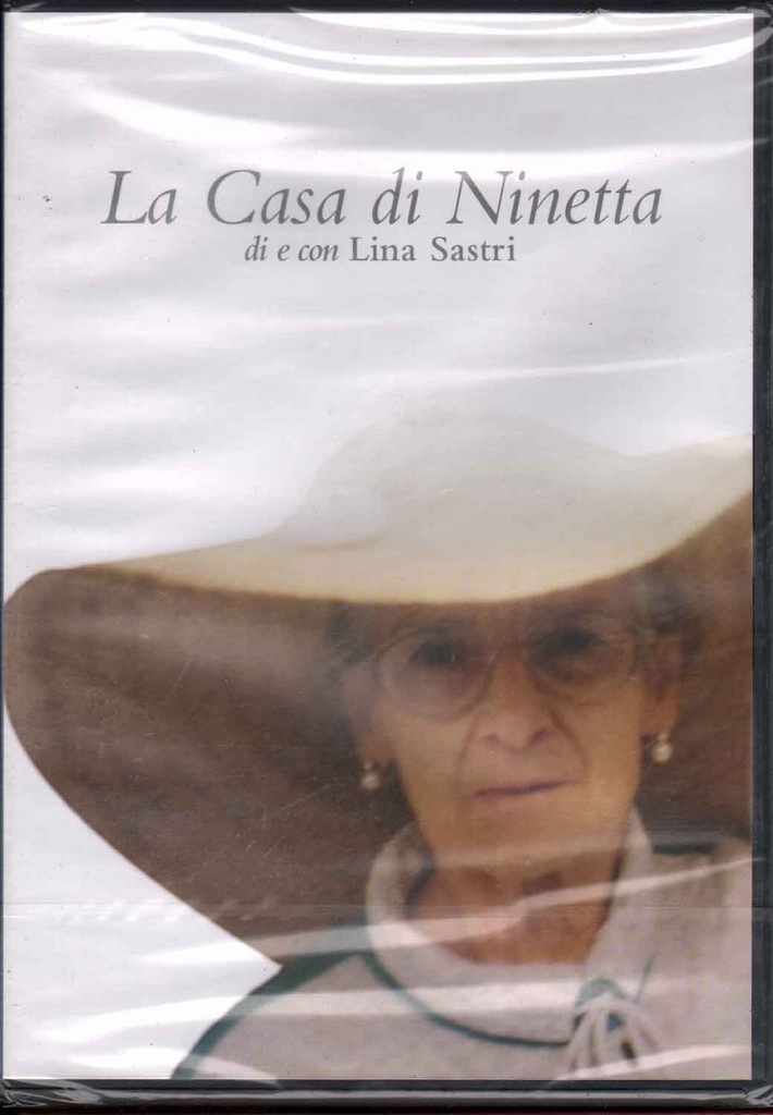 Lina Sastri DVD La casa di Ninetta / Edel Rai Trade Sigillato 8016190251131