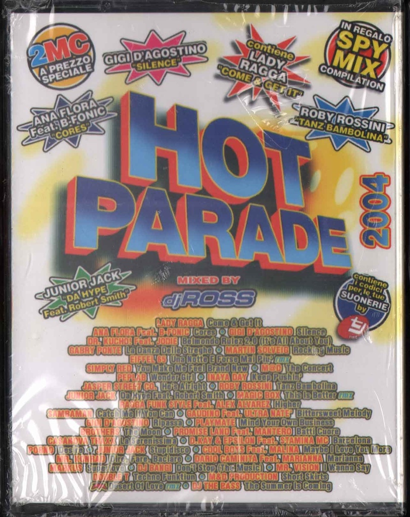 Hot Parade 2004 MC7 Musicassetta Doppia AA.VV. Artisti Vari
