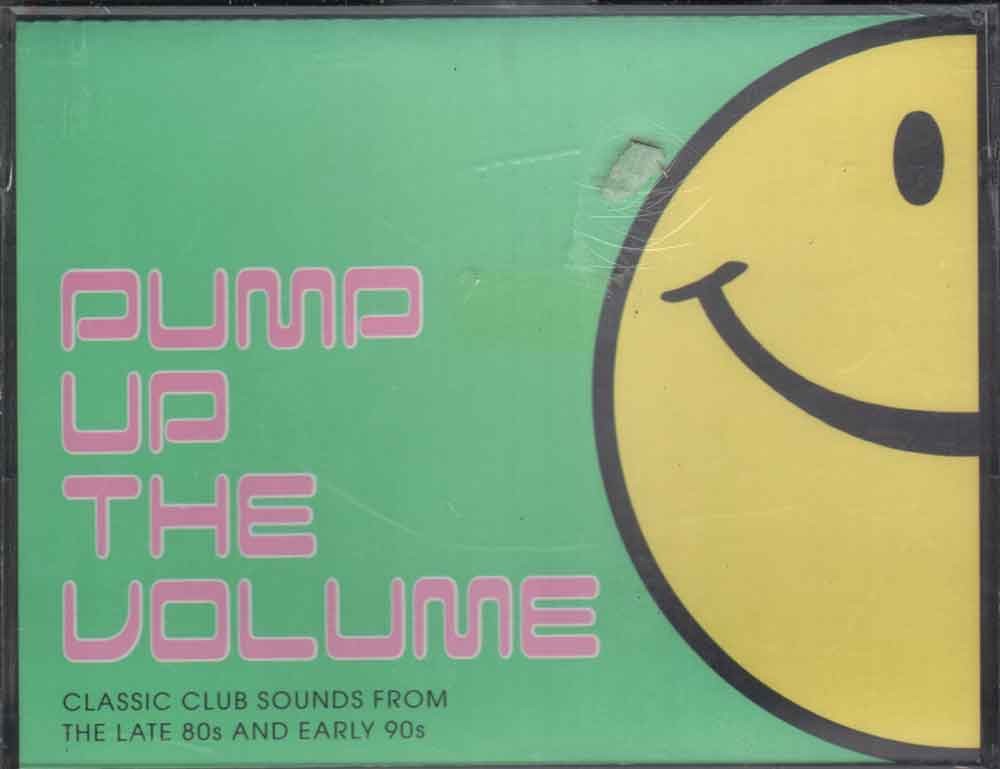 [0731458561446] Pump Up The Volume MC7 Musicassetta Doppia AA.VV. Artisti Vari