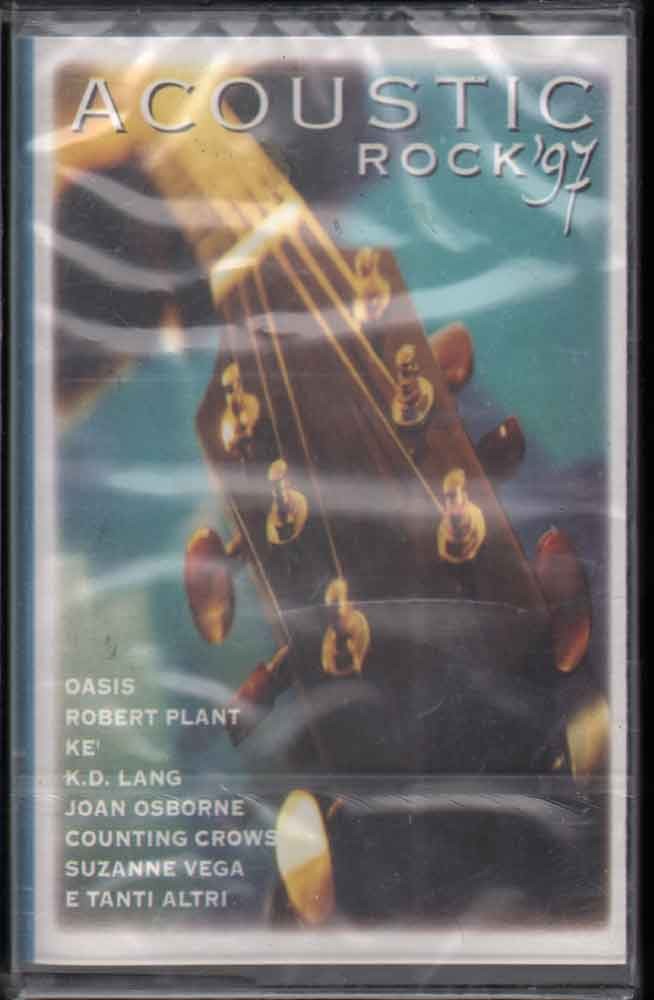 Acoustic Rock '97 MC7 Musicassetta AA.VV. Artisti Vari