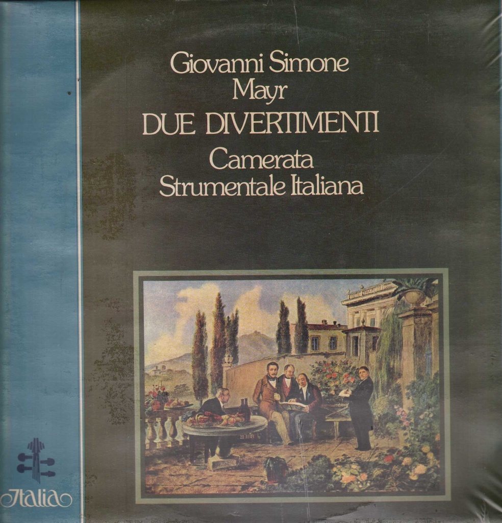 Due Divertimenti Lp 33 Giri Mayr, Camerata Strumentale Italiana