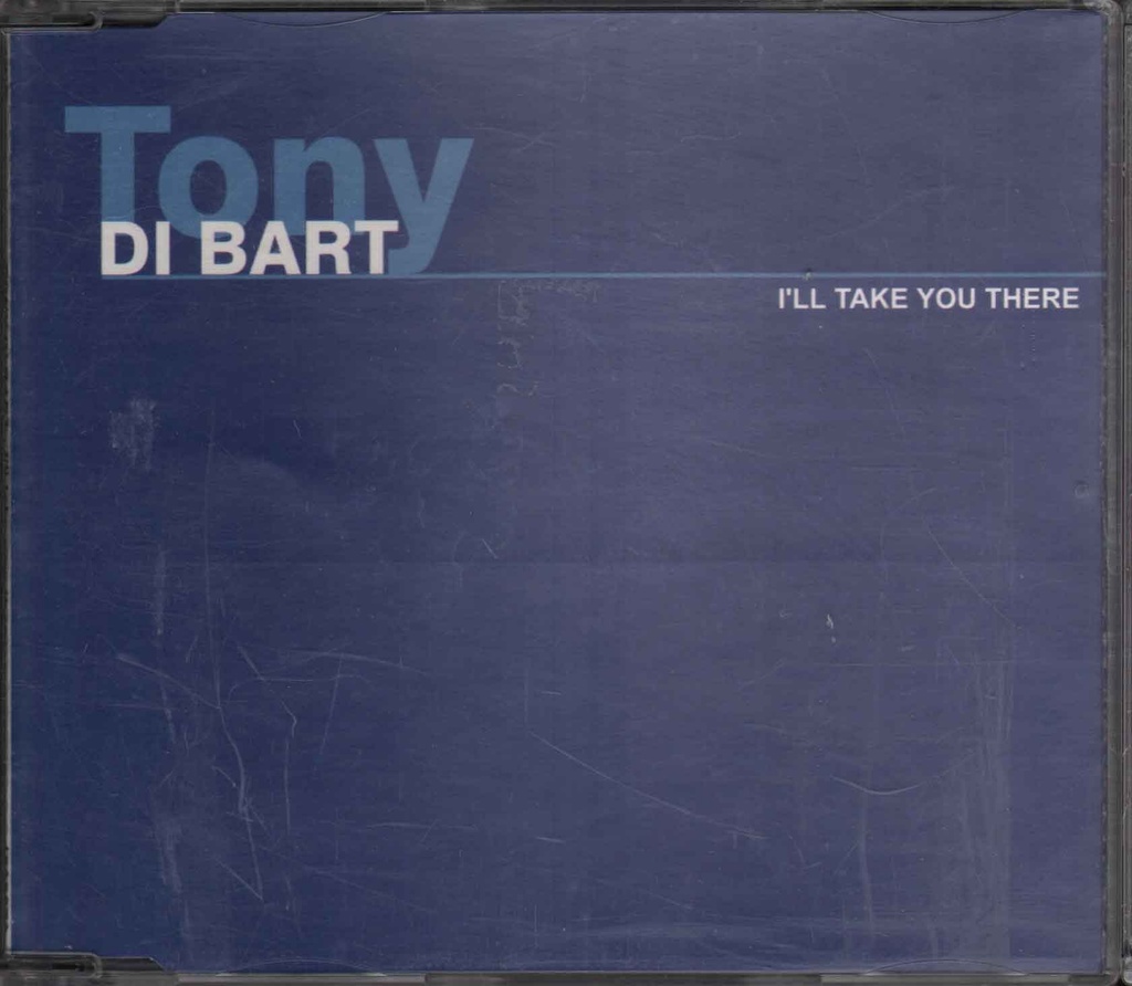 I'll Take You There CD Jewel Box Tony Di Bart