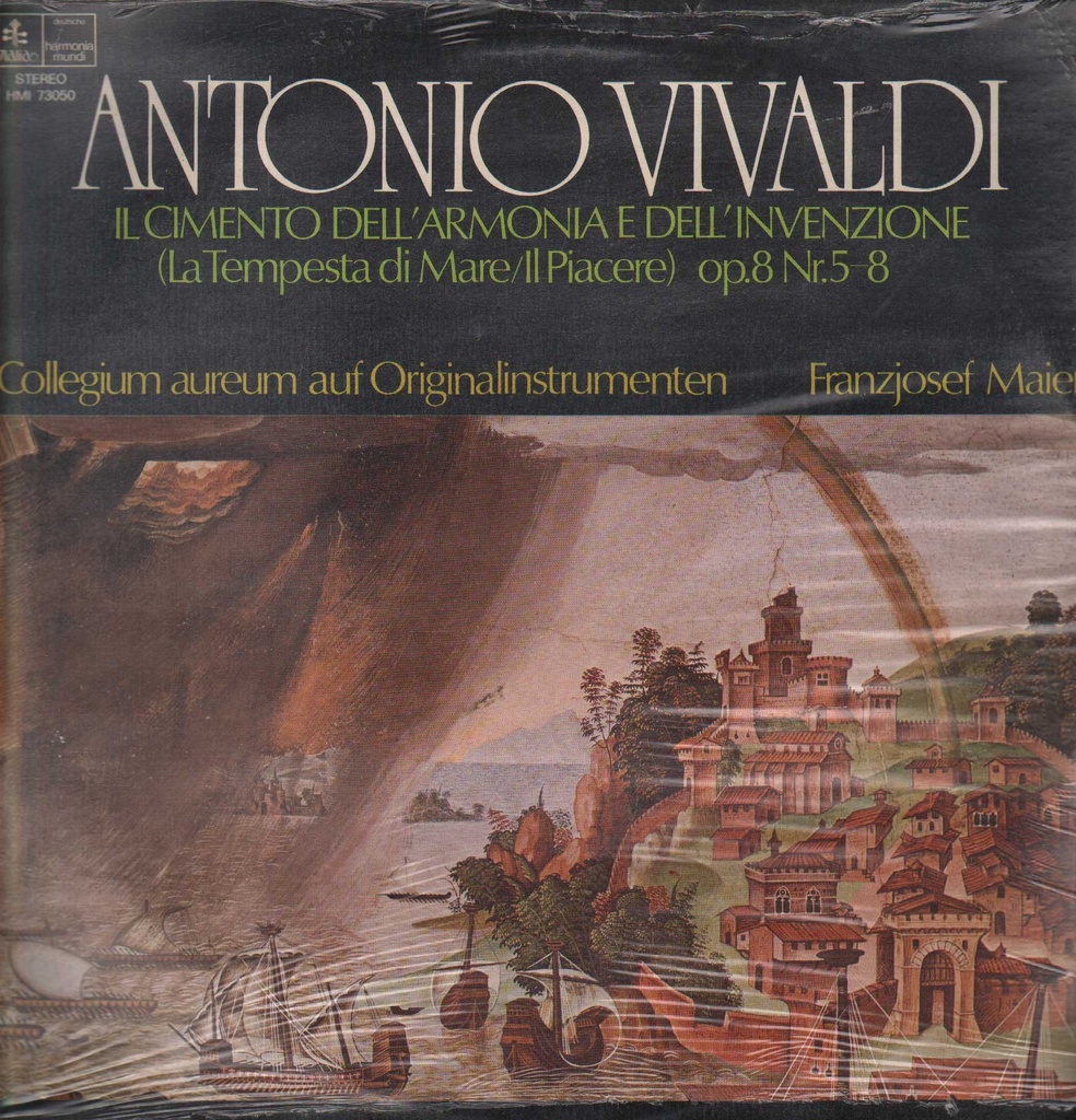 Il Cimento Dell'Armonia E Dell'Invenzione Lp 33 Giri Vivaldi, Collegium Aureum