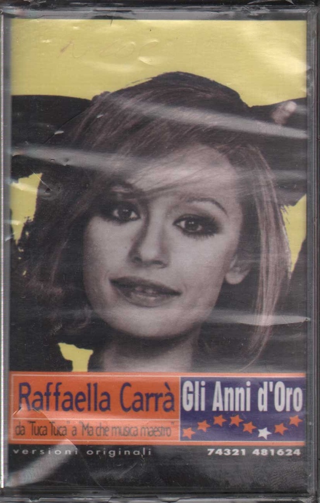 Gli Anni D'Oro MC7 Musicassetta Raffaella Carrà