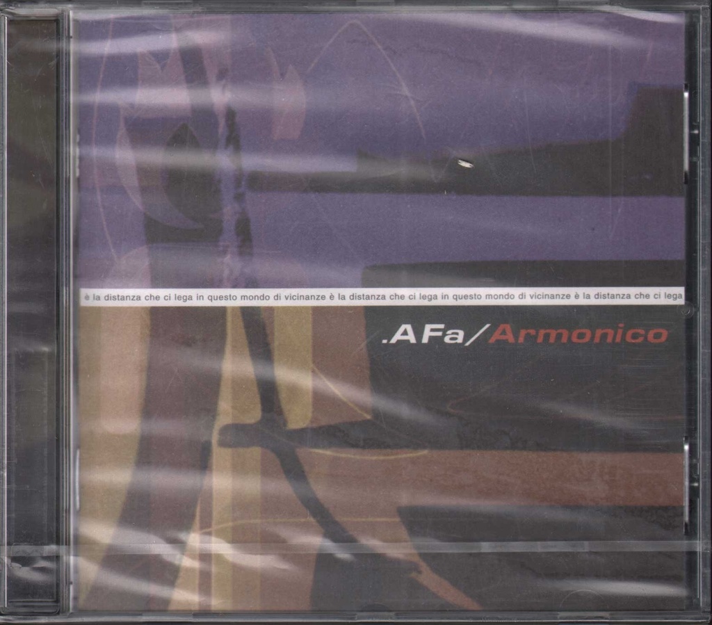 Armonico CD Jewel Box A Fa