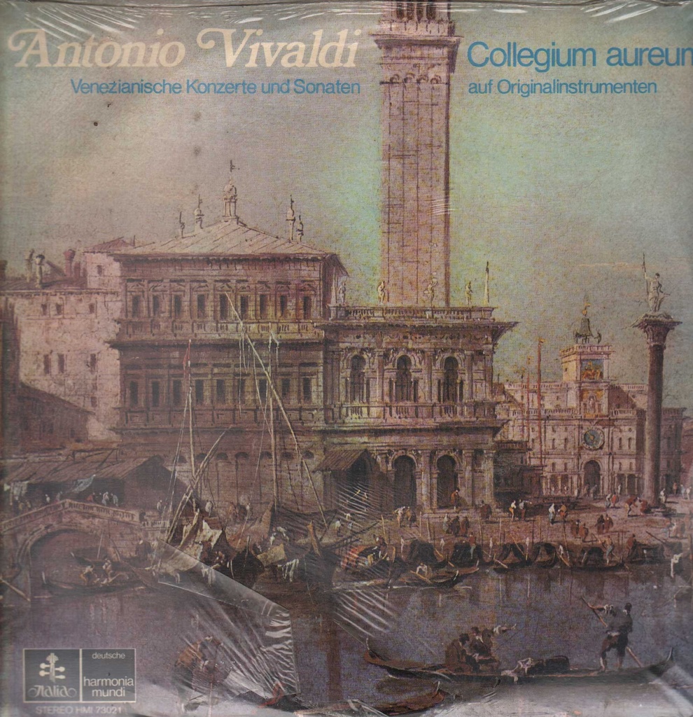 Venezianische Konzerte Doppio Lp 33 Giri Vivaldi, Collegium Aureum