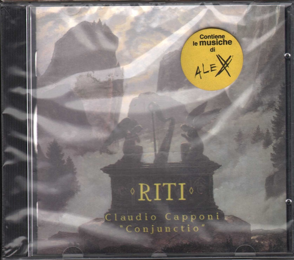 Conjunctio CD Jewel Box Claudio Capponi