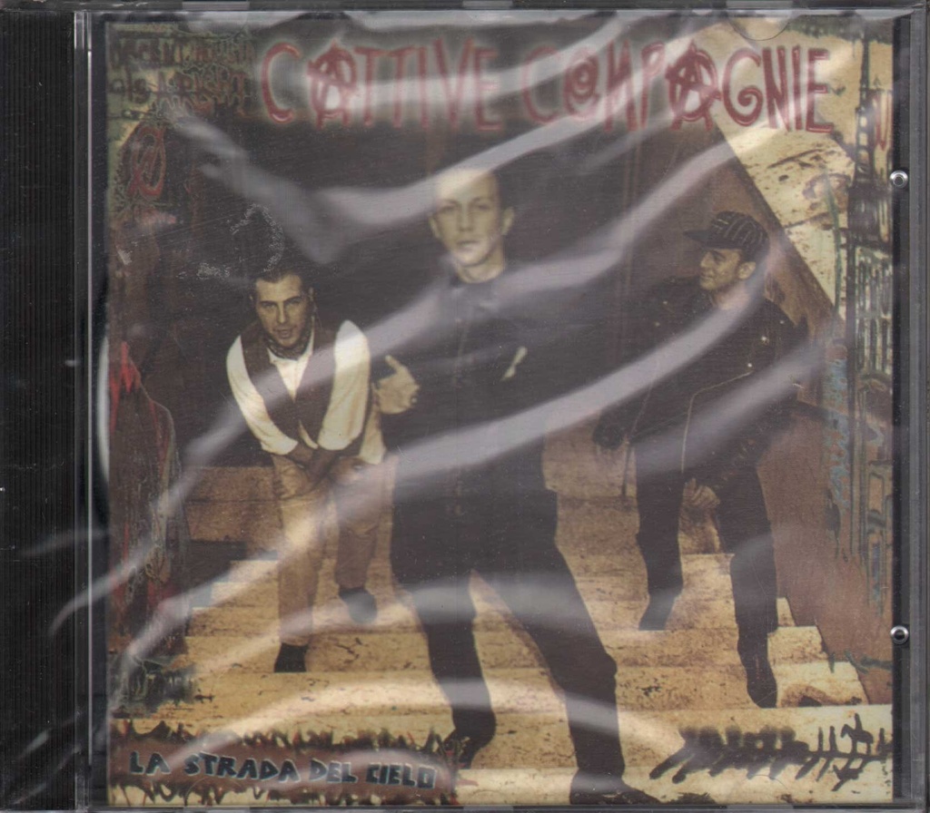 La Strada Del Cielo CD Jewel Box Cattive Compagnie