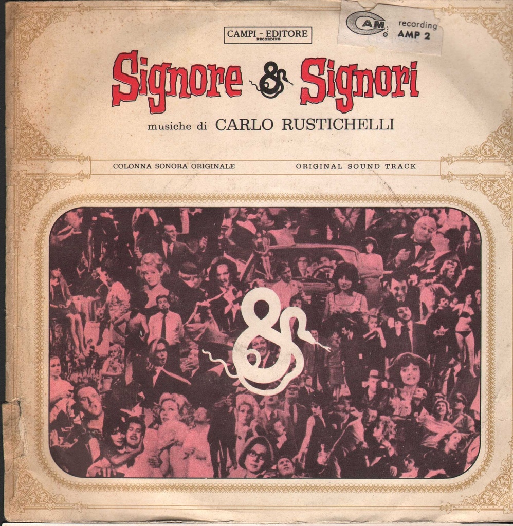 Signore & Signori Vinile 45 giri 7" Tony Lama