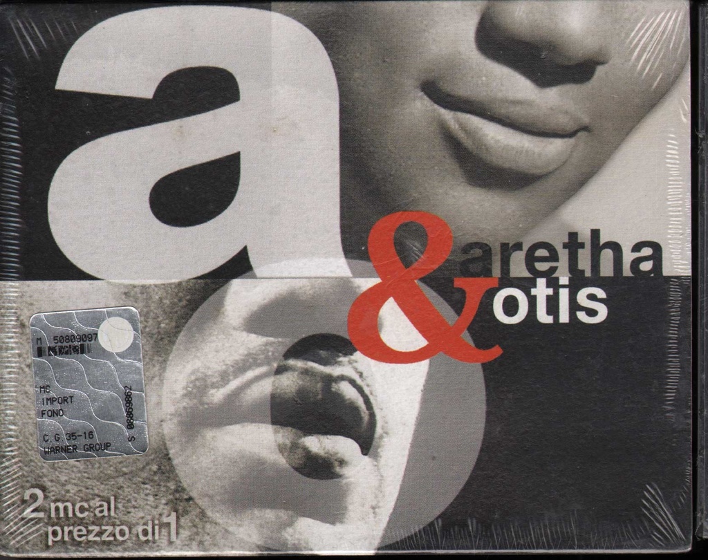 Aretha & Otis MC7 Musicassetta Doppia Aretha & Otis