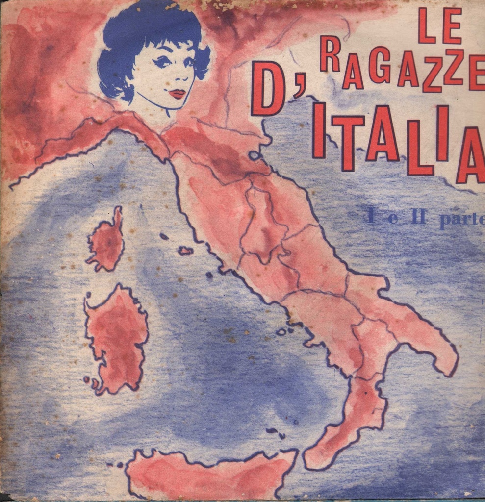 Le Ragazze D'Italia Vinile 45 giri 7" Franco Trincale