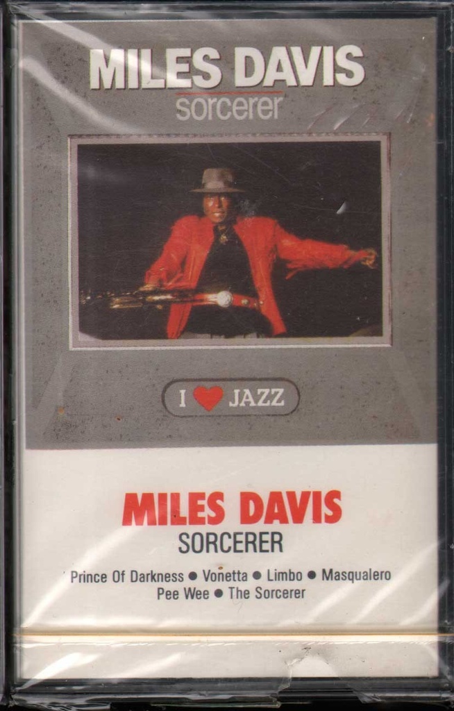 Sorcerer MC7 Musicassetta Miles Davis