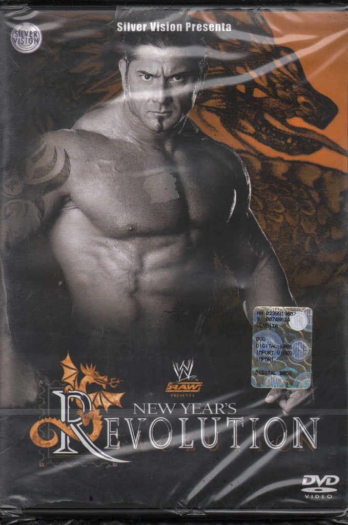 Wwe - New Year'S Revolutions 2005 DVD Various / Sigillato 5021123113045