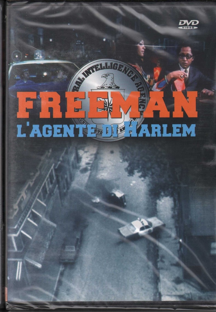 Freeman. L'Agente Di Harlem DVD Ivan Dixon / Sigillato 8089151110235