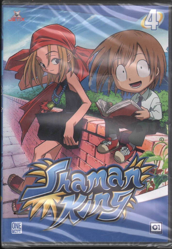 Shaman King Vol. 4 DVD Seiji Mizushima / Sigillato 8032807010168