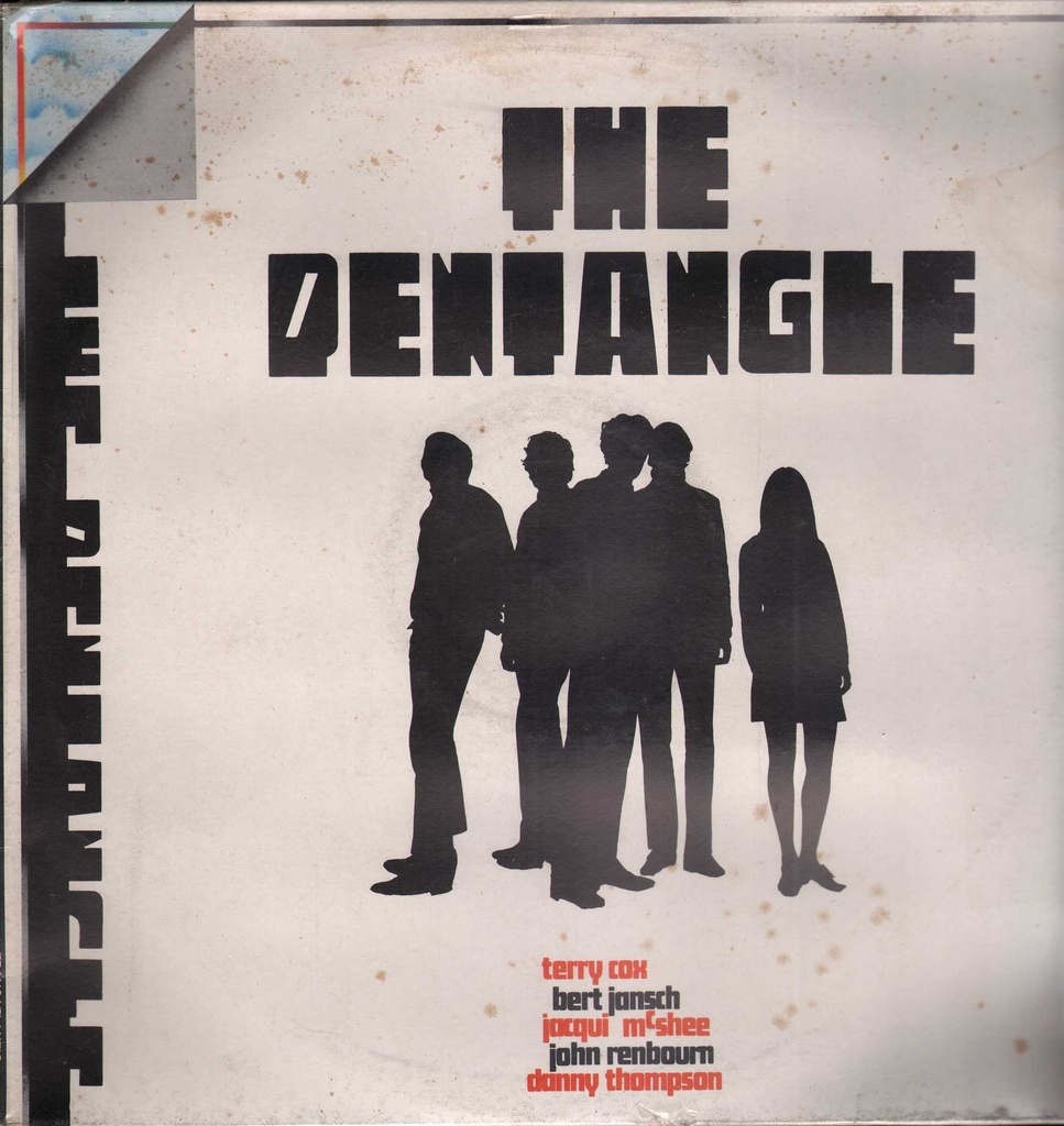 The Pentangle Lp 33 Giri The Pentangle