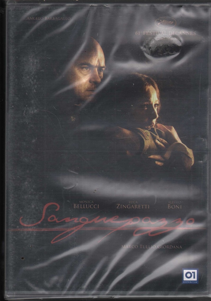 Sangue Pazzo DVD Marco Tullio Giordana / 8032807024813 Sigillato
