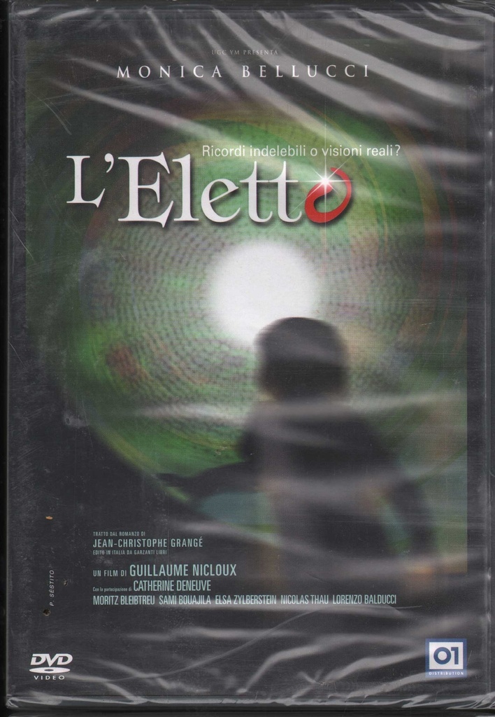 L' Eletto DVD Guillaume Nicloux / 8032807020266 Sigillato