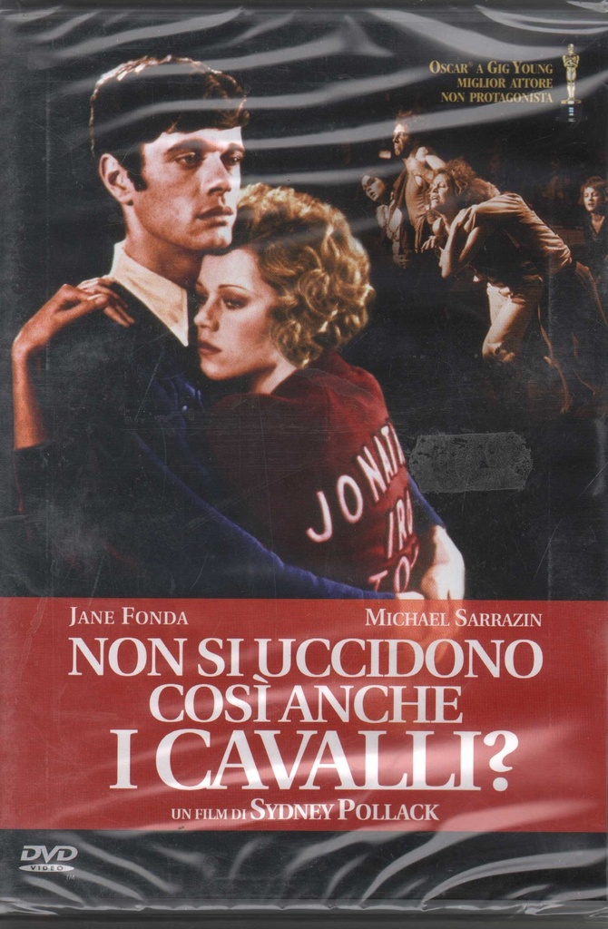 Non Si Uccidono Così Anche I Cavalli DVD Sydney Pollack / 8032807009223 Sigillato