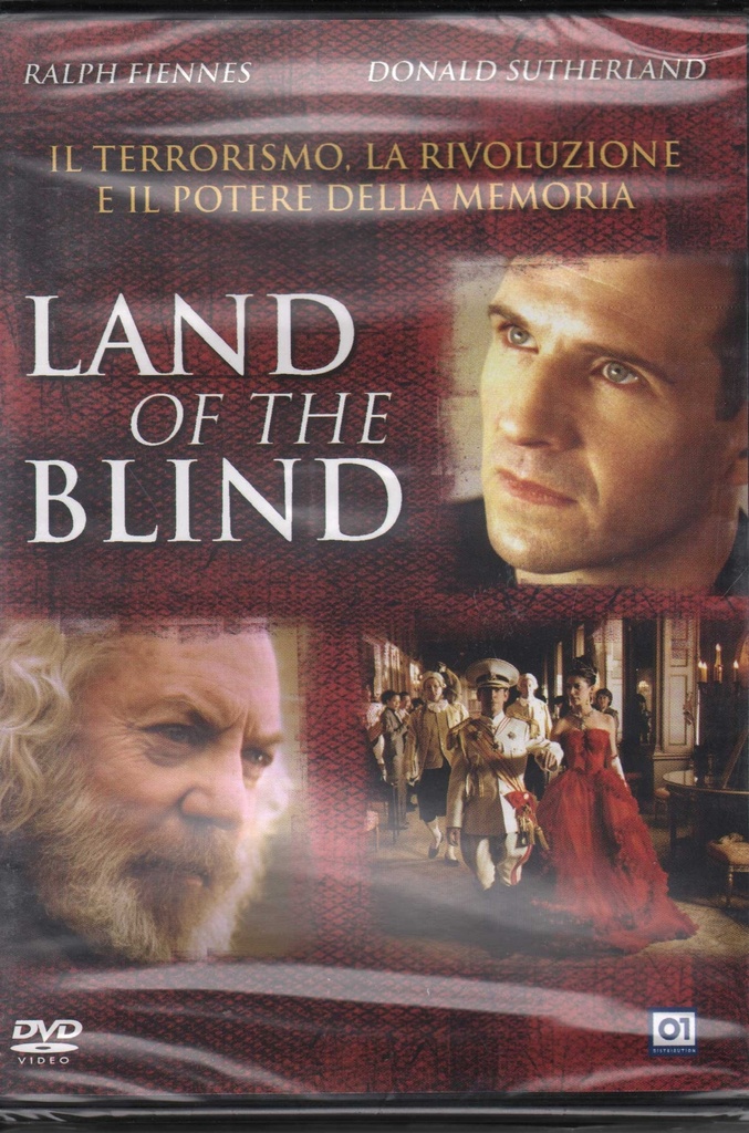 Land Of The Blind DVD Robert Edwards / 8032807023854 Sigillato